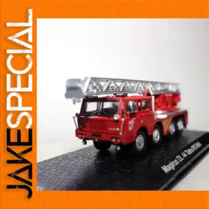 Magirus DL 44 Tatra 813 Fire Truck Model 1:72