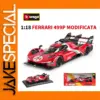 Bburago 1:18 Ferrari 499P Modificata Model Car