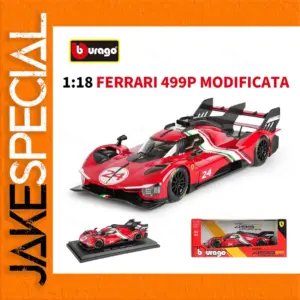 Bburago 1:18 Ferrari 499P Modificata Model Car