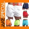 Men's Vibrant Swim Shorts for Summer Fun