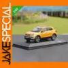 1:43 Scale T-Cross SUV Model in Gold Finish