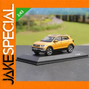 1:43 Scale T-Cross SUV Model in Gold Finish