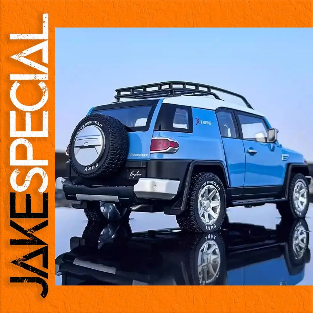 1:24 Scale Toyota FJ Cruiser Diecast Model 1 1:24 Scale Toyota FJ Cruiser Diecast Model