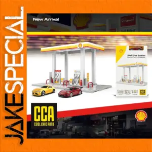 CCA Assembly Shell Gas Station Model 1:64