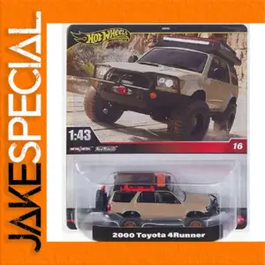 Hot Wheels 1/43 Diecast 2000 Toyota 4Runner