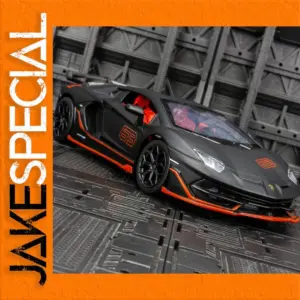 Lamborghini Aventador SVJ 63 1:24 Diecast Model