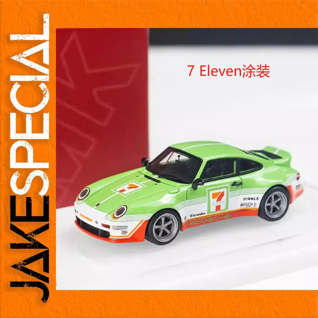 MKM 1:64 Scale Porsche 993 Model Car 1 MKM 1:64 Scale Porsche 993 Model Car