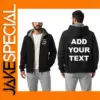 Customizable Oversized Hoodie for Men
