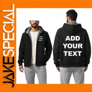 Customizable Oversized Hoodie for Men