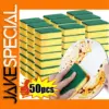 Double-Sided Magic Cleaning Sponge Pack of 50