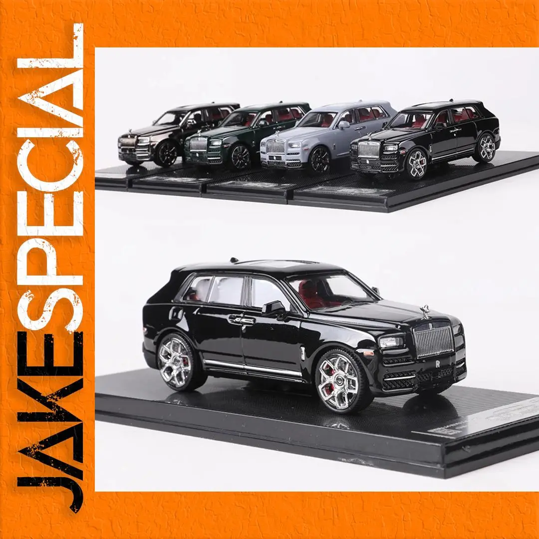 Rolls Royce Cullinan 1:64 Scale Diecast Model 1 Rolls Royce Cullinan 1:64 Scale Diecast Model