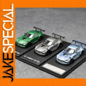 RM 1/64 Benzs GTS Carbonerre Diecast Model