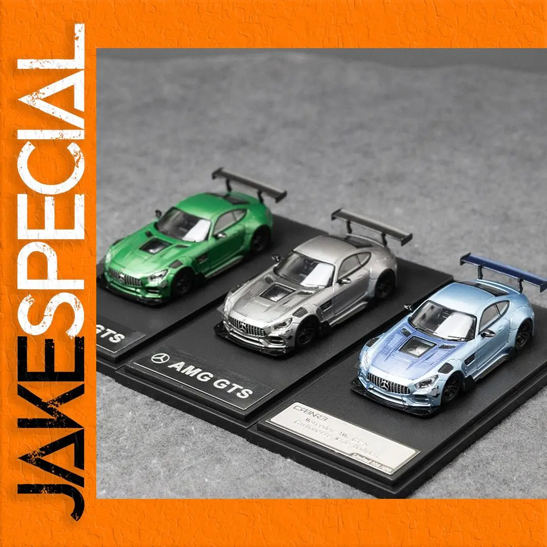 RM 1/64 Benzs GTS Carbonerre Diecast Model 1 RM 1/64 Benzs GTS Carbonerre Diecast Model