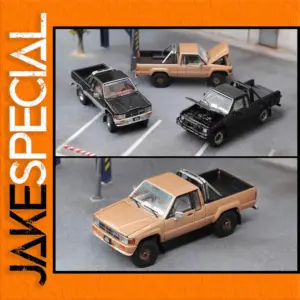 1/64 Scale GCD Alloy 1985 Hilux SR5 Model
