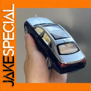 Benz Maybach S680 Luxury Limousine Diecast Model