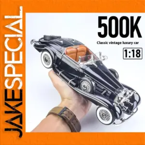 1/18 Scale Die-Cast Vintage Classic Car Model