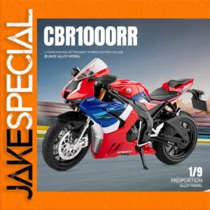 1:12 Scale CBR1000 Motorcycle Model in Red