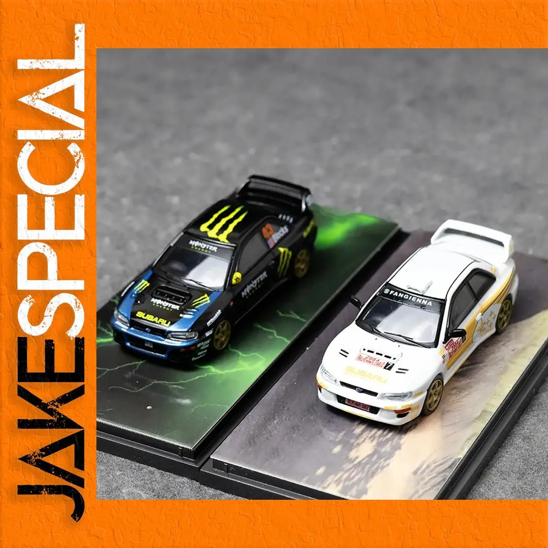 Subaru Impreza WRC Diecast Model Car 1:64 Scale 1 Subaru Impreza WRC Diecast Model Car 1:64 Scale