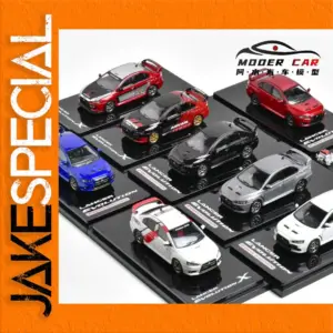 HOBBY JAPAN 1:64 Evolution X Diecast Model Set