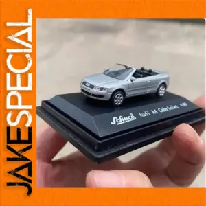 Audi A4 Cabriolet 1/87 Scale Diecast Model