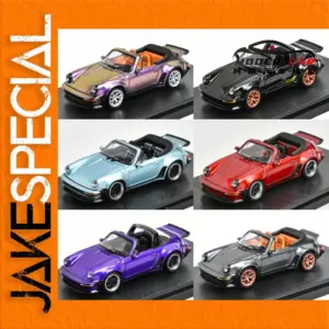 RM Rhino 1:64 Singer Turbo Cabriolet Model