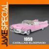 1:24 Scale Pink 1959 Cadillac Eldorado Model