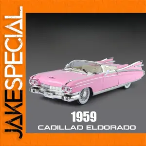 1:24 Scale Pink 1959 Cadillac Eldorado Model