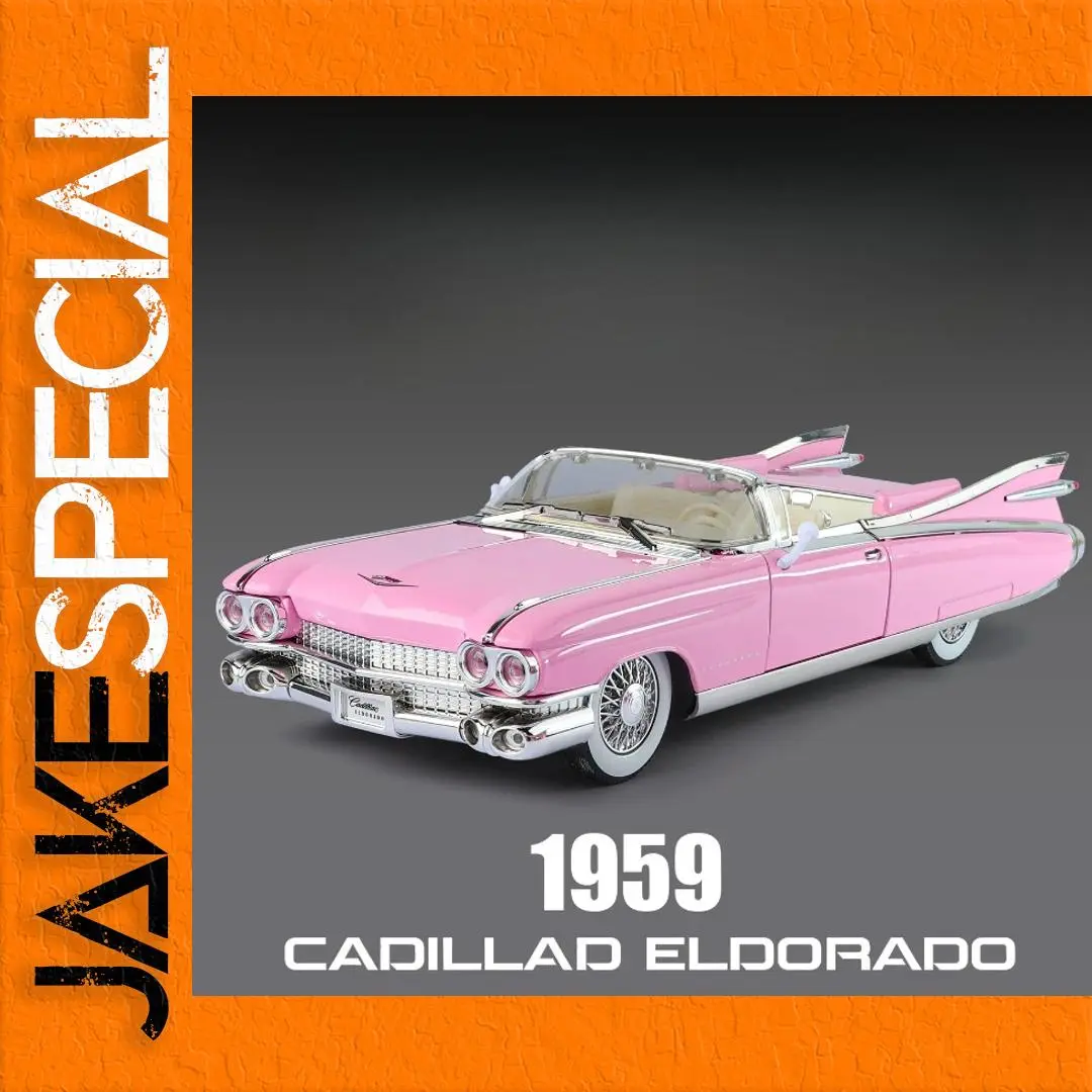1:24 Scale Pink 1959 Cadillac Eldorado Model 1 1:24 Scale Pink 1959 Cadillac Eldorado Model
