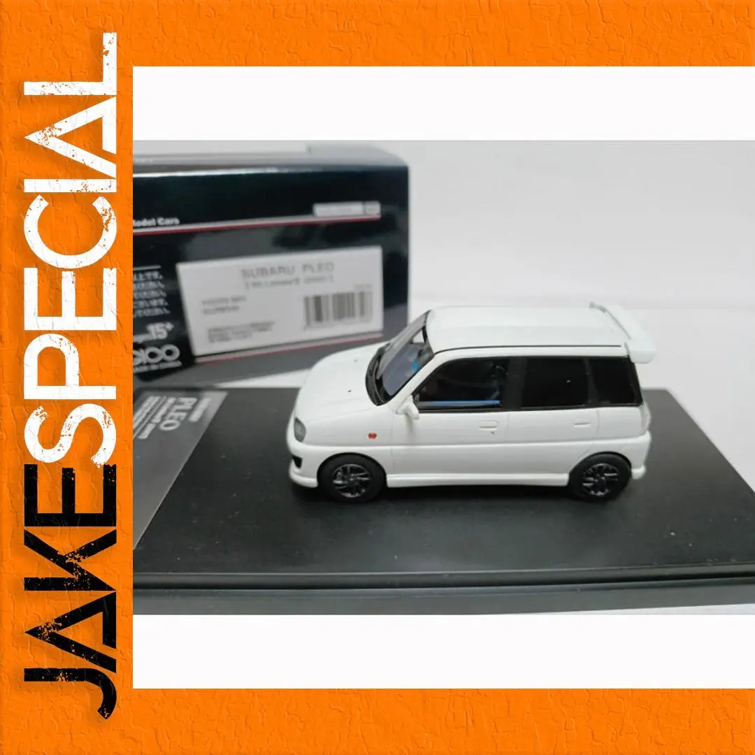 Hi Story Resin 1/43 Pleo RS Limited Model 1 Hi Story Resin 1/43 Pleo RS Limited Model