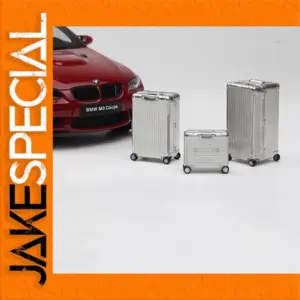 1:18 Scale Three-Piece Suitcase Set