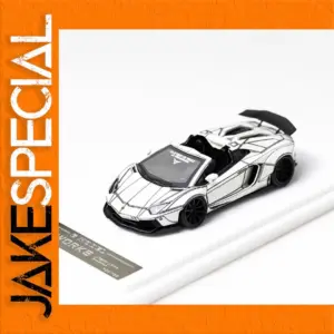 G MODEL 1:64 Resin Convertible Car Model