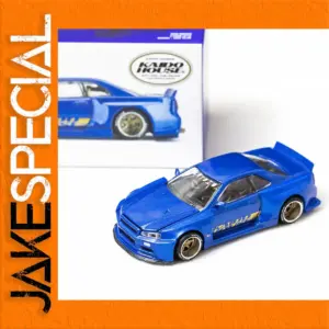 Kaido House 1:64 GTR R34 Model Car