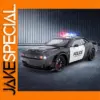 1:24 Dodge Challenger SRT Hellcat Police Model