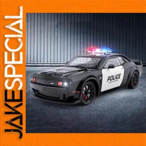 1:24 Dodge Challenger SRT Hellcat Police Model