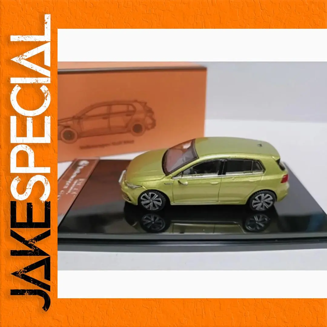 1/64 Scale Volkswagen Golf MKVIII Model Car 1 1/64 Scale Volkswagen Golf MKVIII Model Car