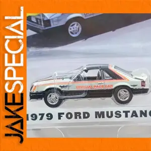 1979 Ford Mustang Diecast Model 1/64 Scale
