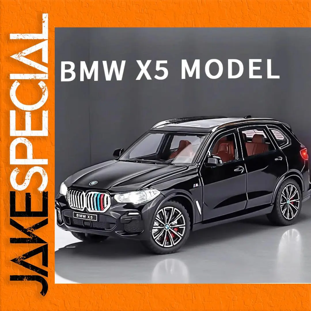 BMW X5 1:24 Scale Diecast Model Vehicle 1 BMW X5 1:24 Scale Diecast Model Vehicle