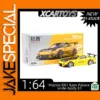 Mazda RX-7 1:64 Scale Model Car in Yellow