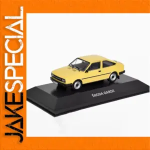 Škoda Garde 1:43 Scale Diecast Model Car