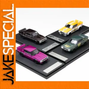 Skyline GTR KPGC110 Diecast Model Car Set