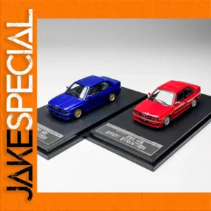 Mortal 1:64 M3 E30 Sport Car Model Set