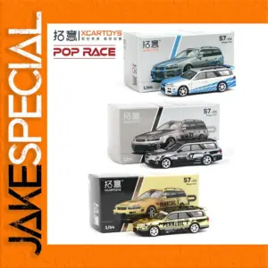 1:64 Scale Nissan GTR R34 Diecast Model