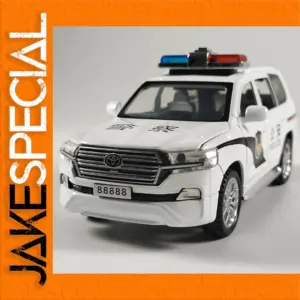 1:32 Scale Toyota Cruiser Police Diecast Model