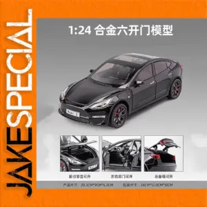 Diecast 1:24 Scale Model 3 Replica