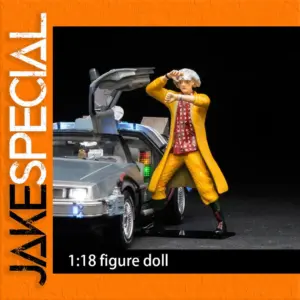 DeLorean DMC-12 Figure 1/18 Scale Model