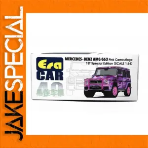 Diecast Mercedes-Benz AMG G63 Pink Camouflage Model
