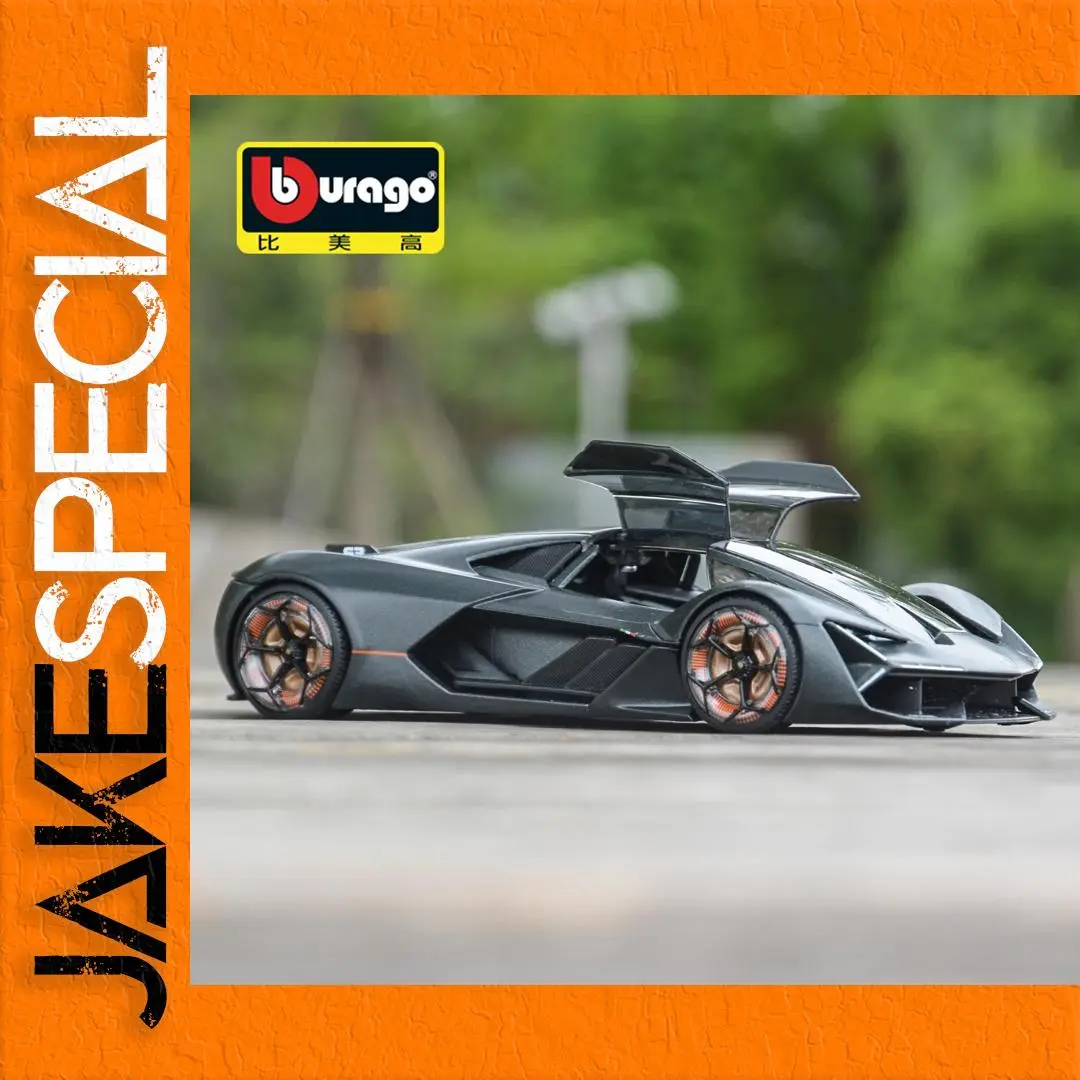 Bburago 1:24 Lamborghini Terzo Millennio Model 1 Bburago 1:24 Lamborghini Terzo Millennio Model
