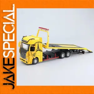 Vibrant 1:24 Scale Diecast Flatbed Truck Model