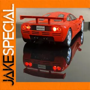 Red McLaren F1 1:32 Diecast Model