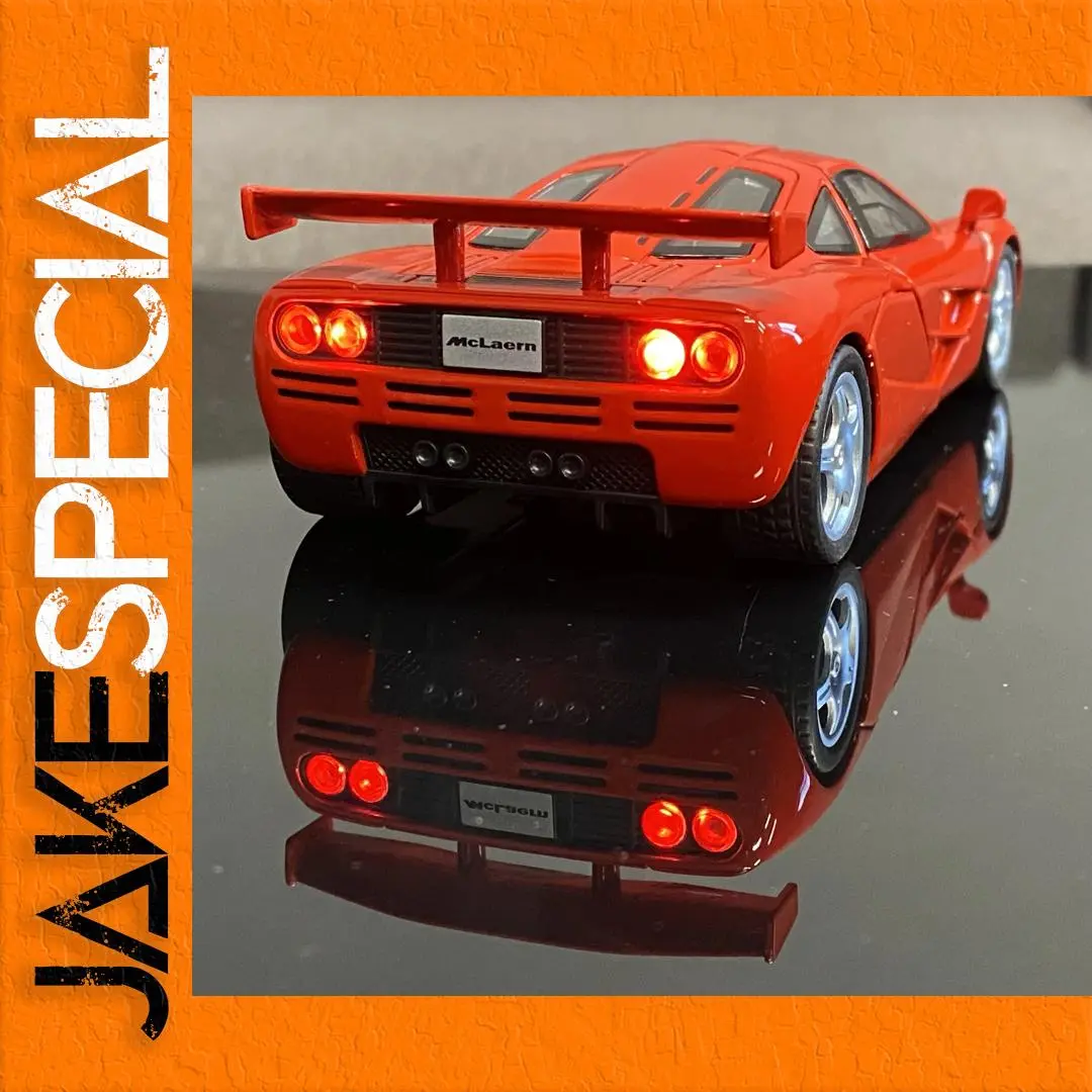 Red McLaren F1 1:32 Diecast Model 1 Red McLaren F1 1:32 Diecast Model